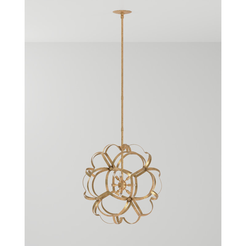 Lustre sphère 9 lumières Sappho Orb