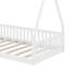 Lit simple avec clôture-262048993