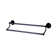Metropolitan New York Double 24" Wall Mounted Towel Bar