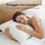 Ensemble de 2 oreillers en duvet de duvet synthétique-117042705