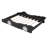 Modern Race Car-Shaped Platform Bed Kids Bed with Wheels-1855030921-1855030920