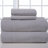 Pointehaven 170 GSM 100% Cotton Flannel Deep Pocket Sheet Set-399577437-399577428