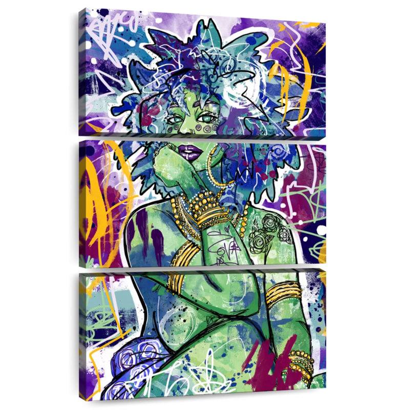 Leisha Subira, 45" H x 28" W
