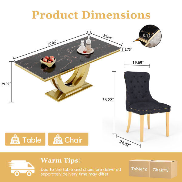 Product Dimensions