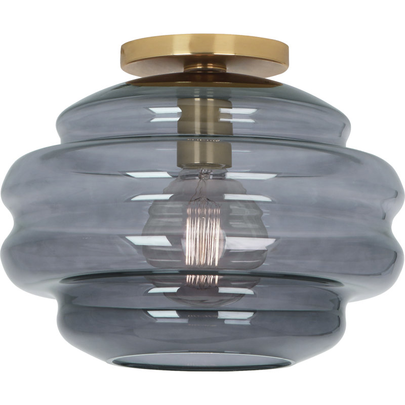 Plafonnier encastré 11,75 po Horizon, Gris