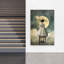 Moonlight Ladder Dream Dreamy Ethereal Romantic Landscape Nature Wall Art Print 1 Piece Wrapped Canvas Wall Art-901542825