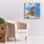 «Crest Rider» par Lucia Heffernan, art mural sur toile-750696625