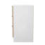 37cm W Manufactured Wood Bedside Table