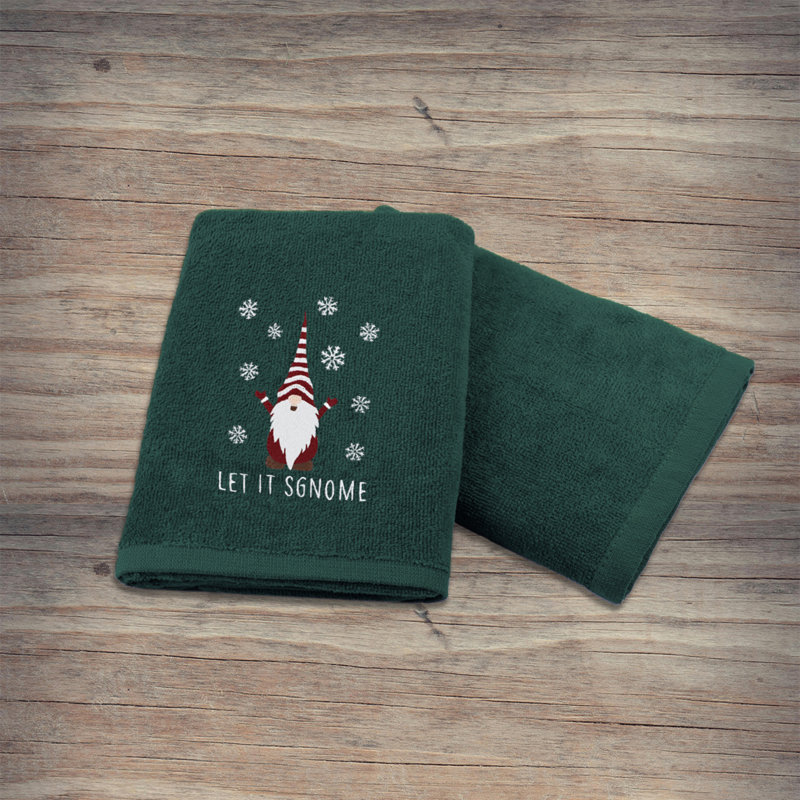 Cotton Tea Towel Kitchen Towel, Green