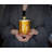 Hufflepuff Scented Designer Candle with Glass Holder