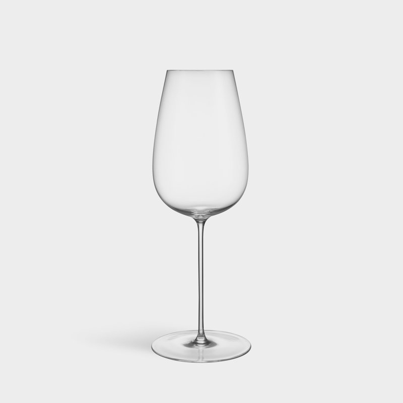 Fratzen 15.2oz. Handmade Crystal White Wine Glass