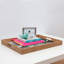 Plateau de table repose-pieds/café errant