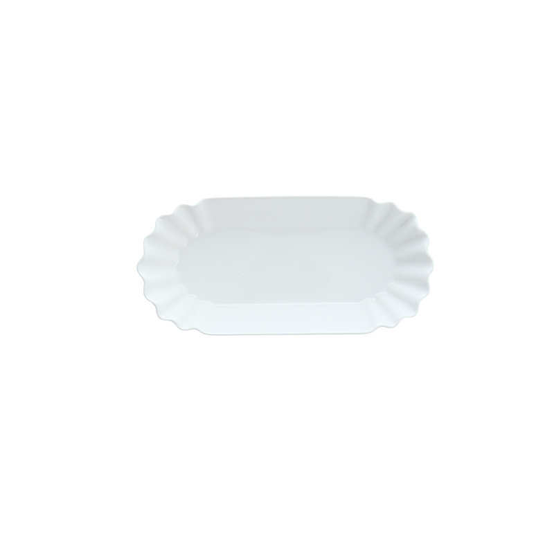 Street Eats Hot Dog Paper Appetizer Plate