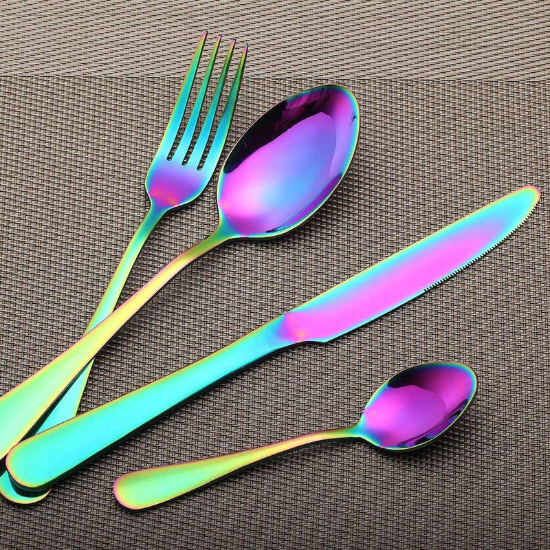 Wrought Studio™ Emrush Stainless Steel Flatware Set