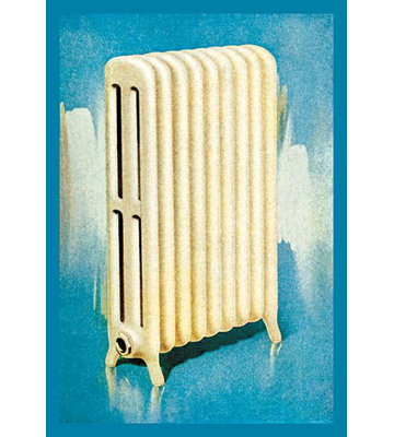 Radiator - Unframed Graphic Art