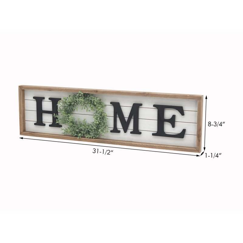 Handmade Farmhouse Wall Decor