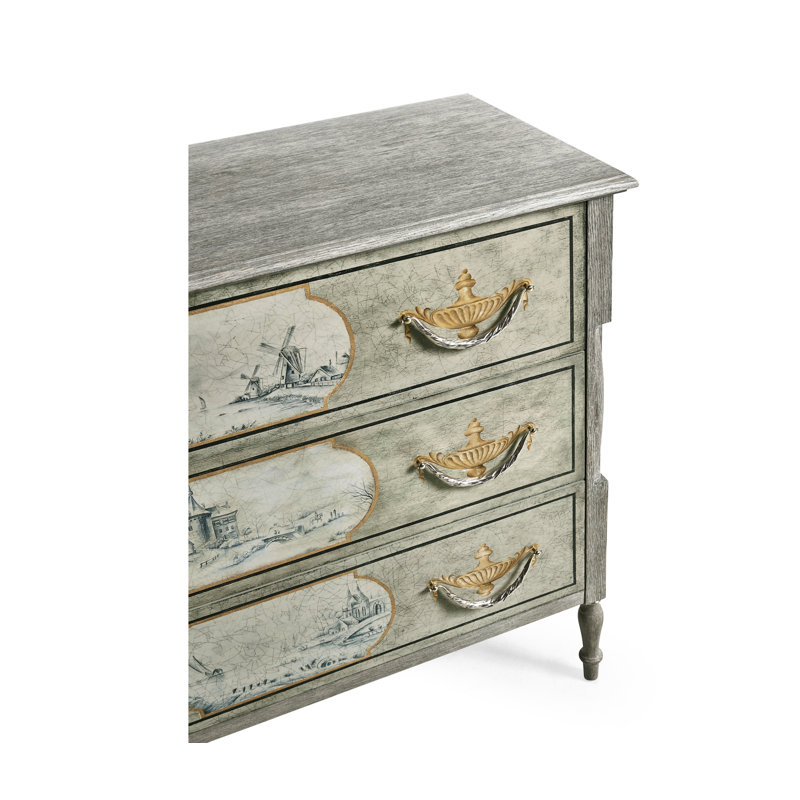 Morningside 3 - Drawer Solid Wood Dresser