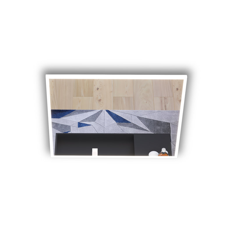 Jessalyn 36" x 30" Voice Control Smart LED Light Bathroom Vanity Mirror