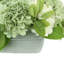 Arrangement floral d'hortensias avec baies