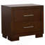 Table de chevet 2 tiroirs