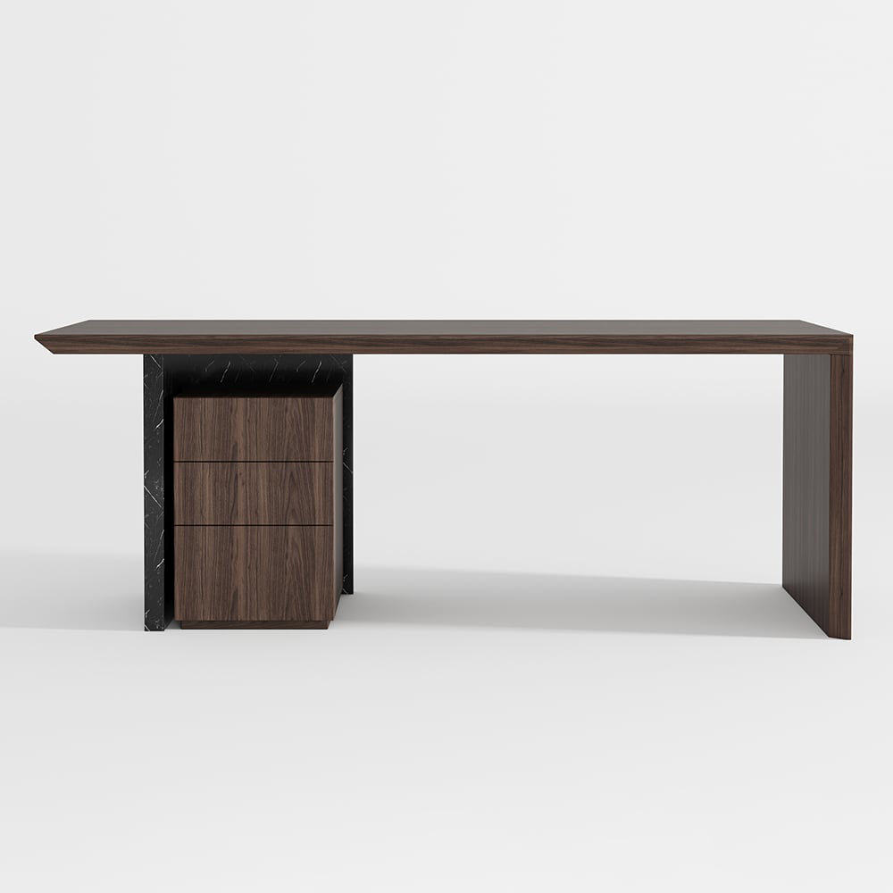 Homary 80Cm W Rectangle Writing Desk | Wayfair.ie
