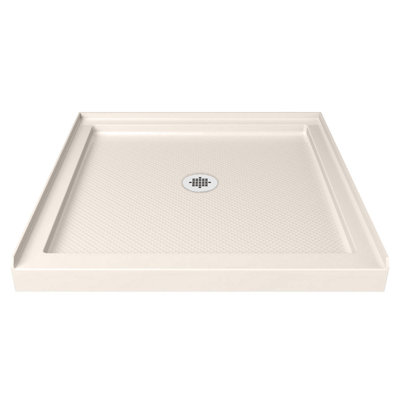 SlimLine 32" x 32" Single Threshold Shower Base