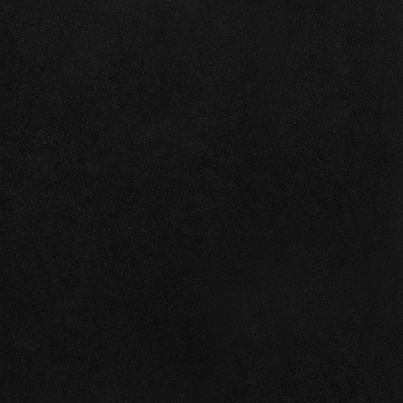 Ensemble de chaises à dossier arqué (ensemble de 2), Noir