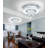 Glam Dimmable Crystal Chandelier-2139160828