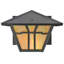 1 - Light Outdoor Wall Lantern