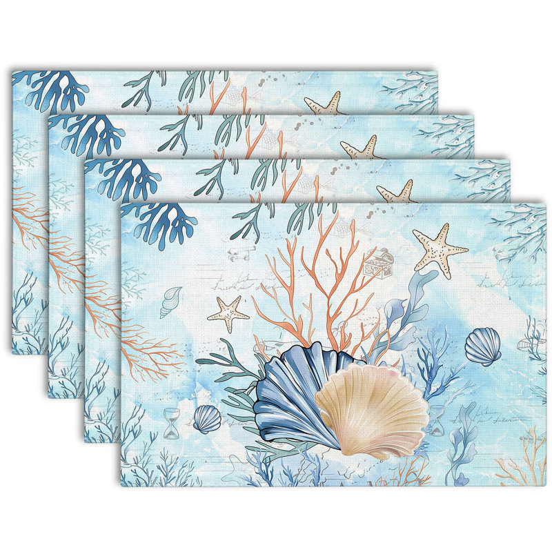 Rectangle Polyester Dining Table Placemat