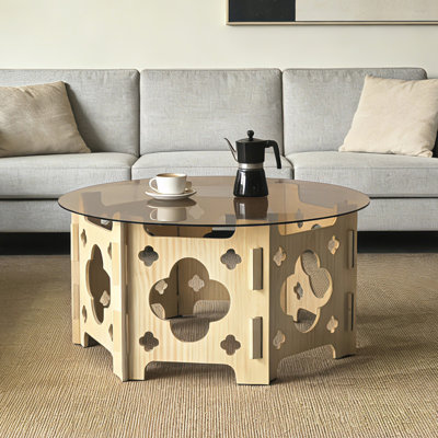 Table basse ronde