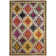 Nistler Area Rug In Purple & Yellow
