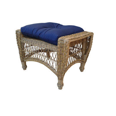 Repose-pieds avec coussin Camacho