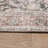 Machine Woven / Power Loomed Polyester Antique Floral Rug-24901320