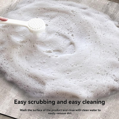 Absorbent Non-Slip Quick-Dry Bathroom Rug