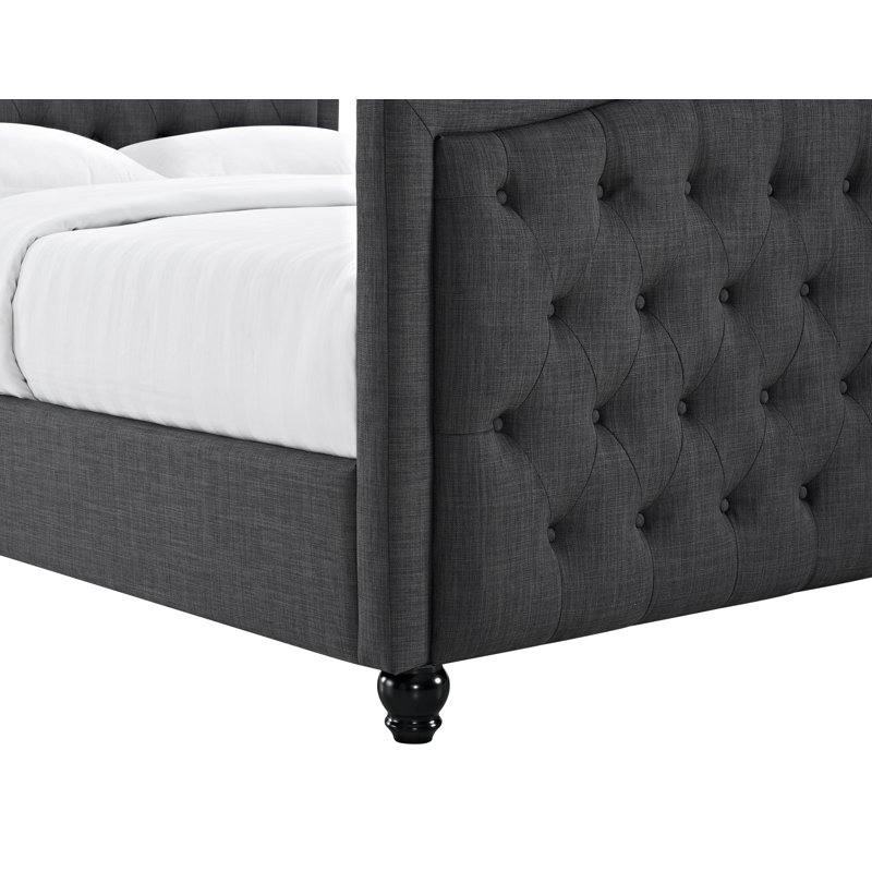Sorrells Upholstered Bed, Double (4'6)