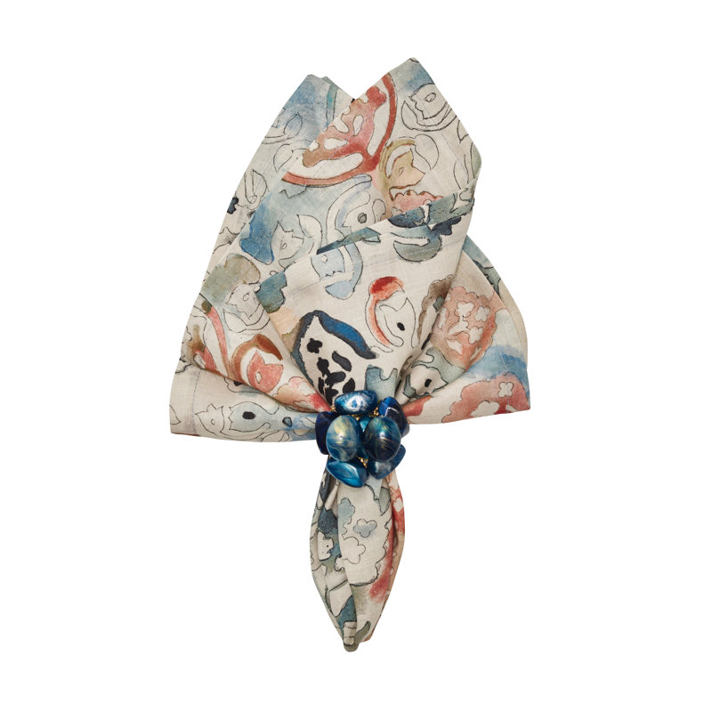 Giverny Napkin, Multi