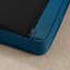Elegant Rectangular Pet Bed For Big And Oversized Dogs, Durable Elevated Dog Sofa Bed, Comfortable Dog Sofa, Modern And Fashionable Linen Fabric Dog Sofa-DARK BLUE-246221898