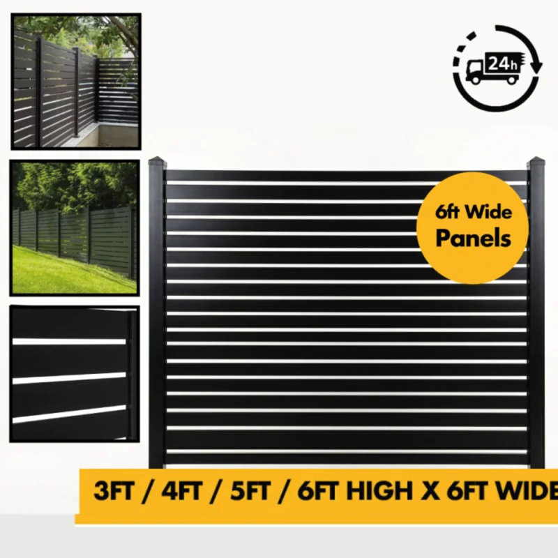 Thisiswholesale Aluminum Hinge, 50mm × 20mm × 1770mm, Black