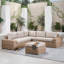Errin Wicker 5 - Person Seating Group with Cushions