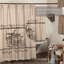 Rideau de douche en coton Sawyer Mill