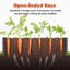 Lit de jardin surélevé en métal galvanisé 6 x 3 x 1 pi, antirouille et résistant aux intempéries pour les légumes, les fleurs, les herbes et les plantes grasses