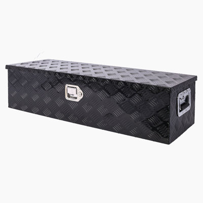 Hewei 22.39 Gallons Gallon Water Resistant Metal Storage Bench with Lock