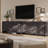 63IN Modern Buffet Cabinet With Storage, Fluted Sideboard With Adjustable Shelves, 60'' TV Stand Storage Cabinets For Living Room-330382448