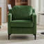 1 Seater Linen Sofa-232394085