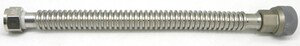 3/4" FIP x Sweat 18SS COR Water Heater Connector