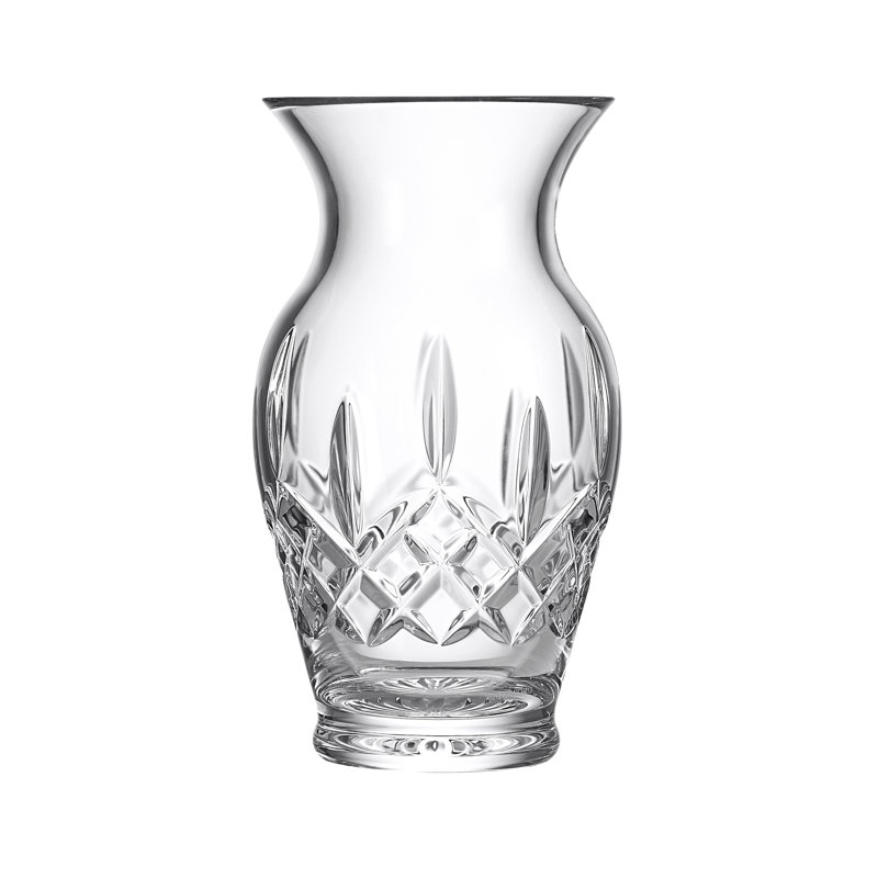 Lismore Vase, 8" H x 4.3" W x 4.3" D
