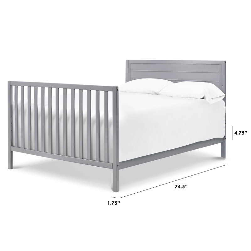 Full Bed Rails, Grey