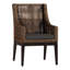 Peninsula Patio Dining Armchair with Cushions-749619037-756465803-721266382