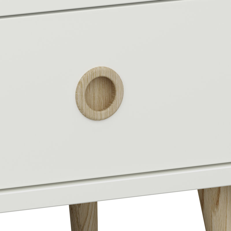 Abberton Low Hall Side Table with Storage